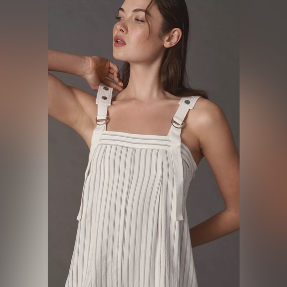 NWT Anthropologie Maeve Waders Wide-Leg Jumpsuit 🍓 - Picture 5 of 6